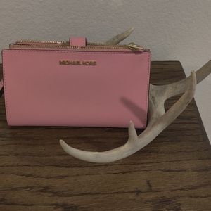 Pink Clutch Wallet